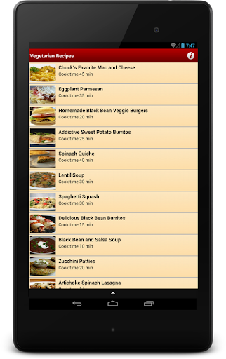 免費下載書籍APP|Vegetarian Recipes app開箱文|APP開箱王