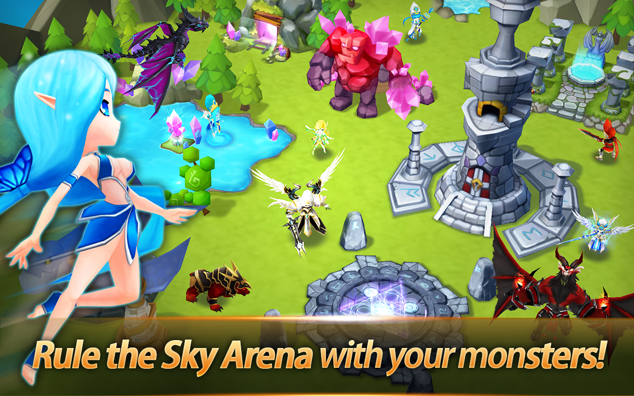 Summoners War: Sky Arena - screenshot