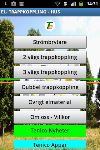 Trappkoppling Eldragning