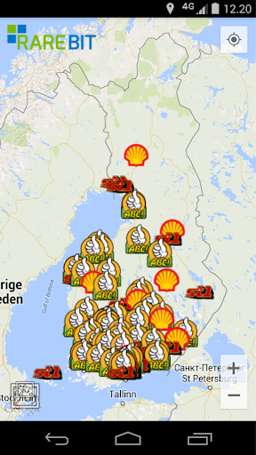 Suomen E85-asemat