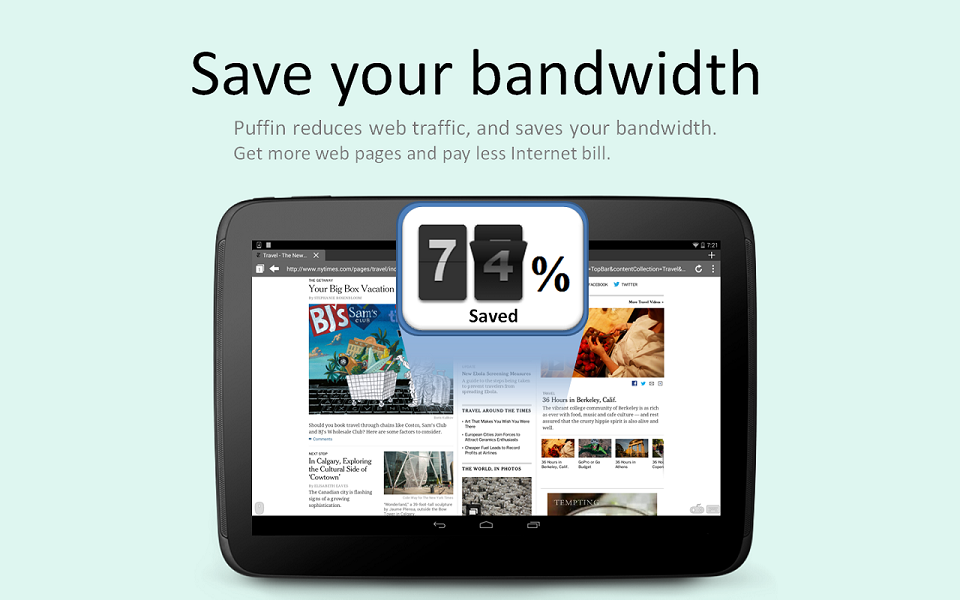 Puffin Web Browser - screenshot