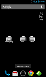 How to get Eldes Smartgate Widget lastet apk for android