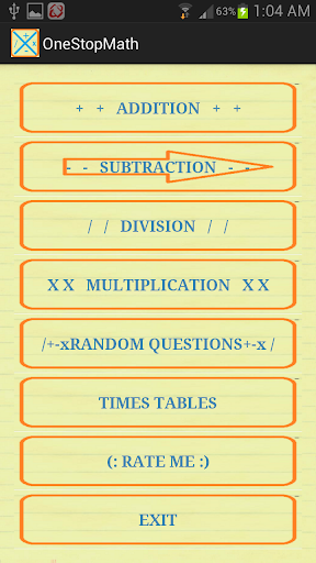 One Stop Math Challenger