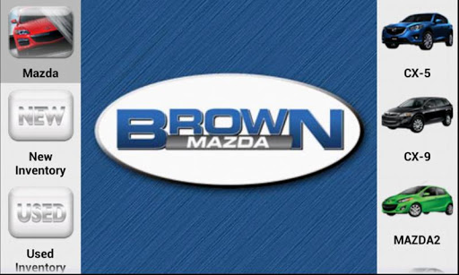 Brown Mazda