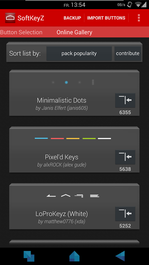 SoftKeyZ Root - screenshot