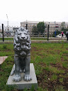 Скульптура Льва