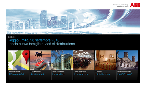 【免費旅遊App】Convegno ABB Sace Division-APP點子
