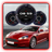 Aston Martin DBS Clock HD LWP mobile app icon