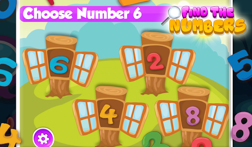 【免費教育App】Find The Numbers For Kids-APP點子