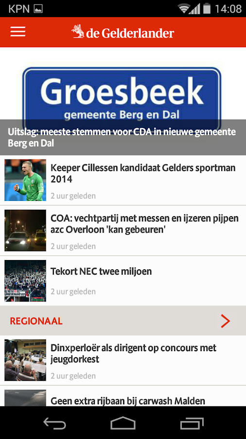 De Gelderlander nieuws - Android-apps op Google Play