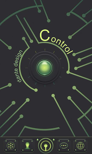 Control GO Launcher Theme
