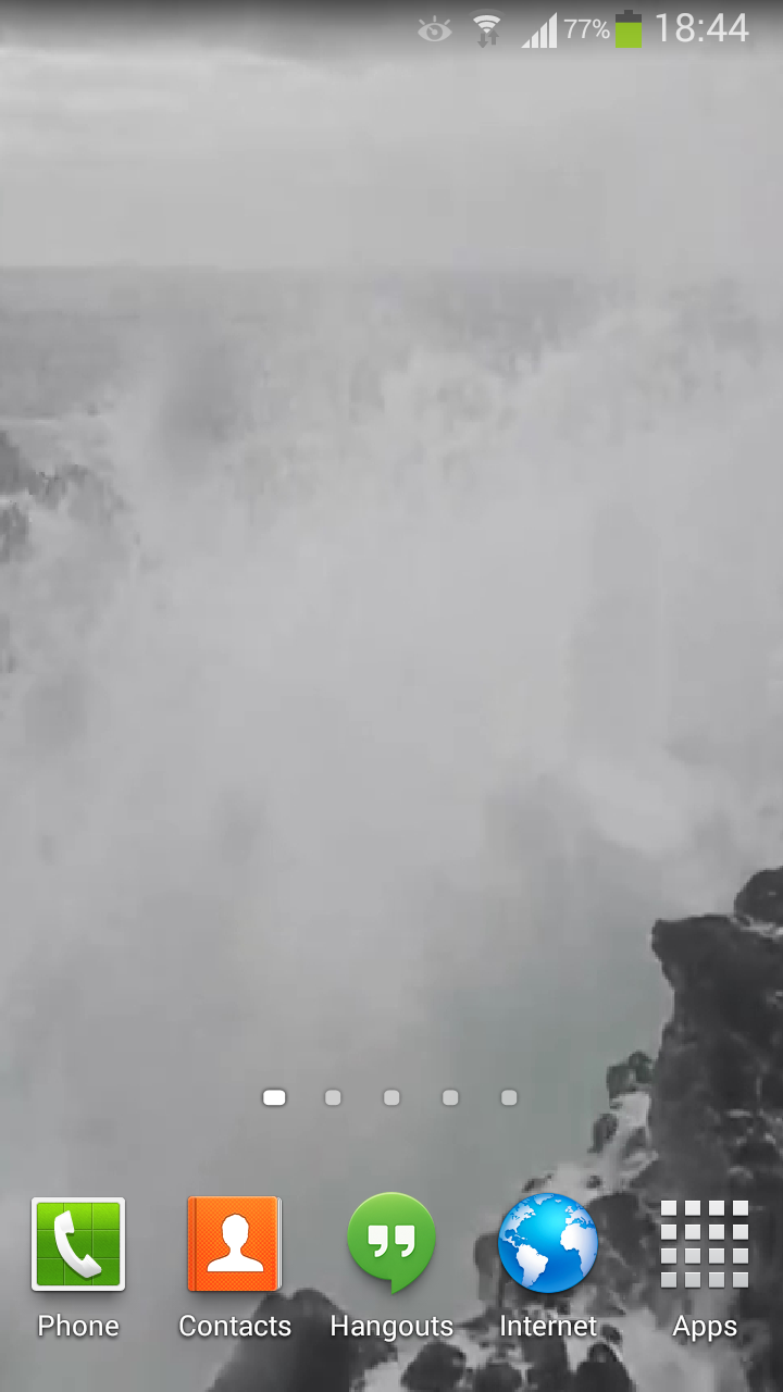 Ocean Waves Live Wallpaper 43 Screen 2