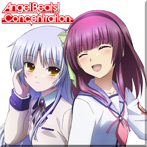 Angel Beats!-Concentraition- logo