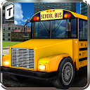 School Bus Driving 3D mobile app icon