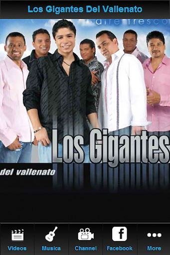 Los Gigantes Del Vallenato Fan