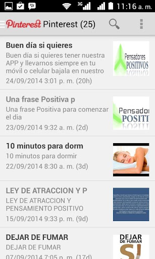 【免費健康App】Pensadores Positivos-APP點子