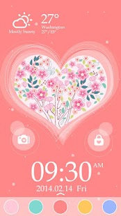 (FREE) Honey GO Locker Theme Screenshots 3