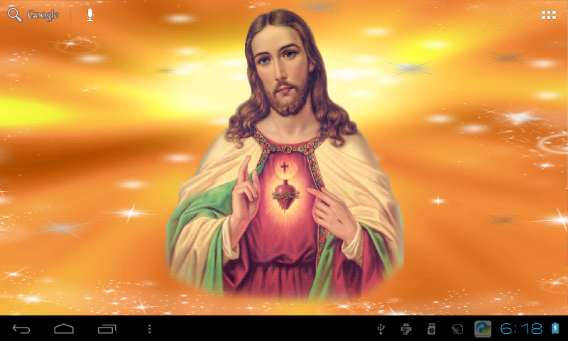 Gambar Jesus Live Wallpaper Free Google Play Store Revenue Download Phone di Rebanas - Rebanas