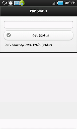 Pnr Status