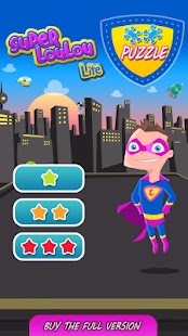 Download Super Loulou Puzzle Lite APK for PC
