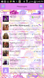 Download GO SMS - SCS105 APK for Android