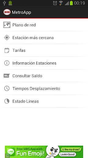 MetroApp