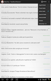 Soccer-Transfers & Rumors ! Screenshots 21