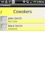 How to get S Contacts 1.1.0 apk for android