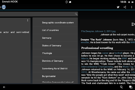 Simple Eng. Wikipedia Offline Screenshots 6