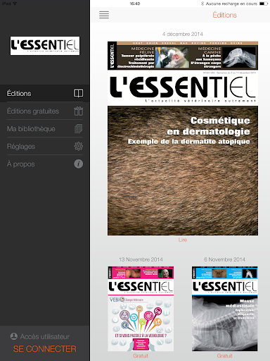 L'ESSENTIEL