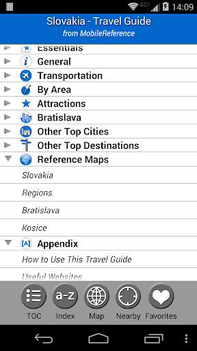 Slovakia - FREE Guide Map