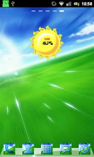 How to mod Sun Battery Widget 1.2 apk for android