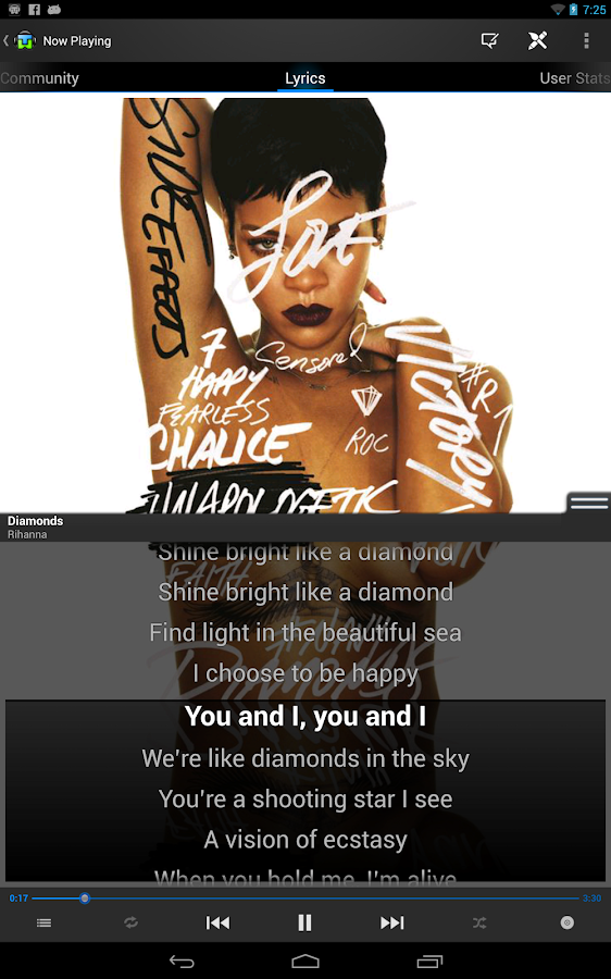 TuneWiki Android