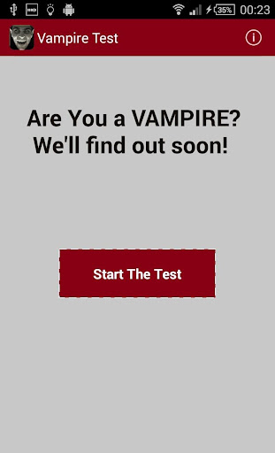 Vampire Test