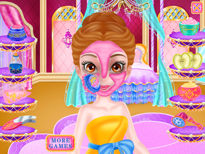 Princess Salon Wedding Games Screen 2