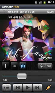 Winamp Pro - screenshot thumbnail