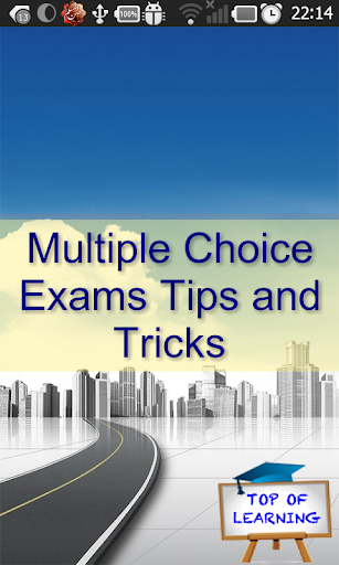 Quiz MCQ Tip Exam Strategy