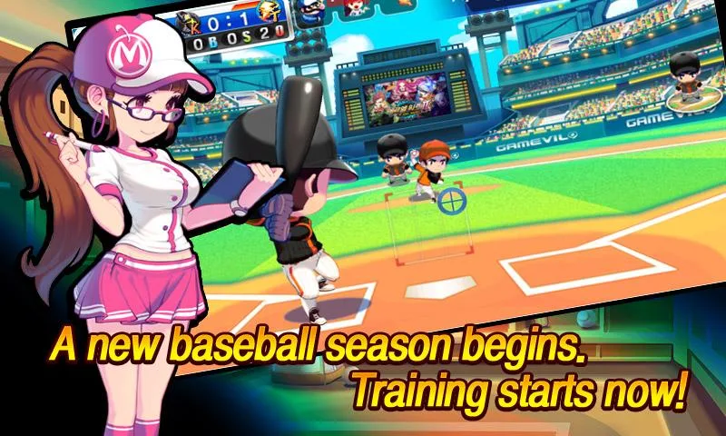   Baseball Superstars® 2013: captura de tela 