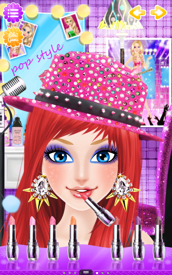 Pop Star Salon - screenshot