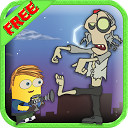Minion vs Zombie Rush Games mobile app icon
