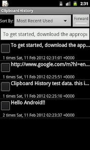 Free Clipboard History APK for PC