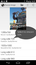 Resize image APK Download for Android