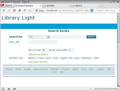 Free Download Library  Administration APK