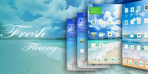 Fresh Feeling Icons Theme