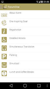 How to get FORUM ONE 2014 patch 2.0.2 apk for android