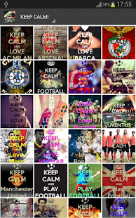 Free Keep Calm 4 Football APK for PC