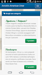 Arnold's Diner Pistoia poster 2