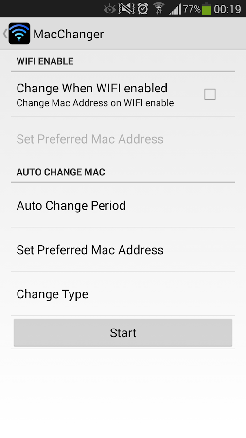 Wifi Mac Changer Android Download