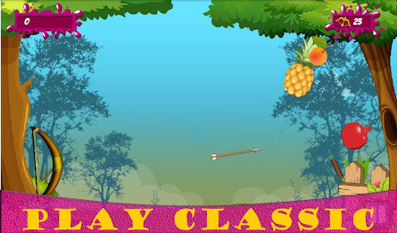 Fruit Archery Apple Shooting poster 1