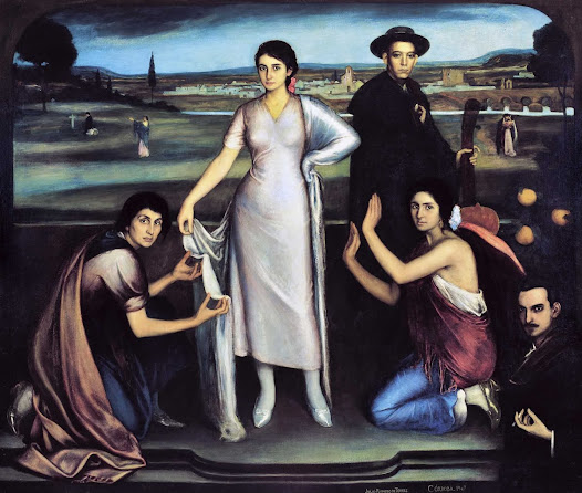 Our lady of Andalusia - JULIO ROMERO DE TORRES - Google ...